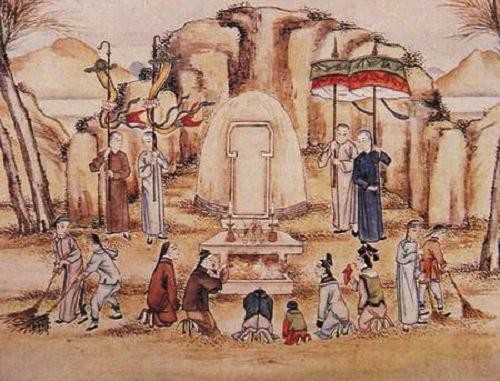 丧葬中为什么要点油灯?有什么含义?-亲朋祭网上纪念馆